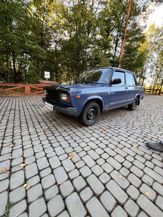 ваз 2107 газ/ бензин  2004 рік