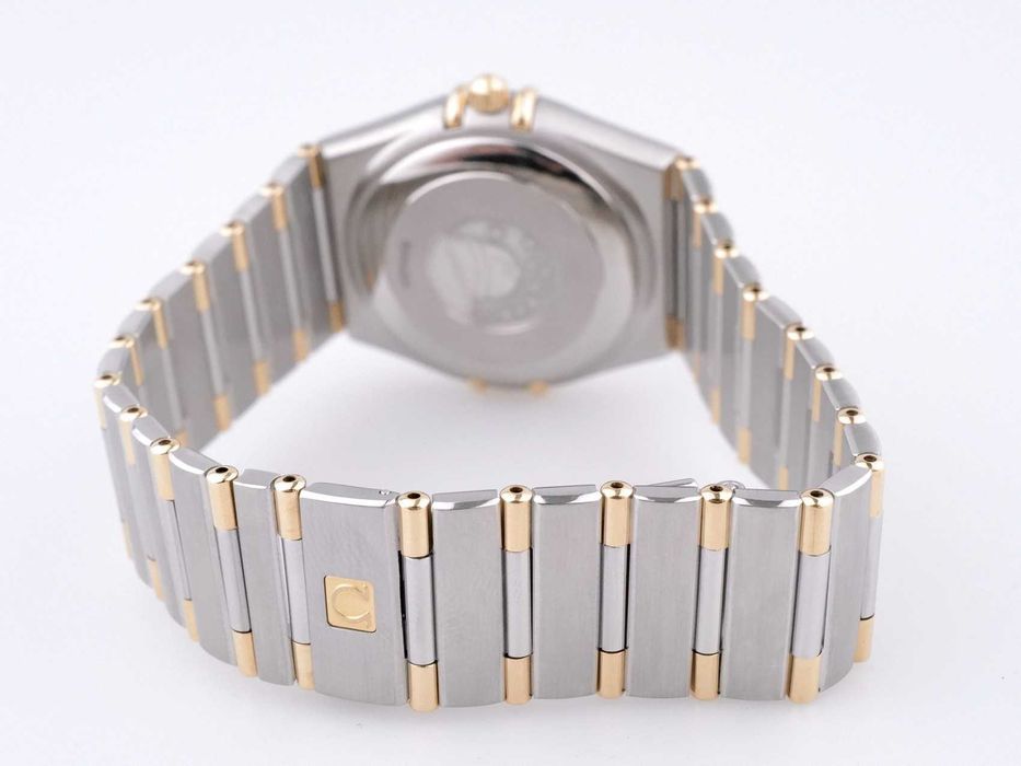 Omega Constellation Automatic Steel 18K Yellow Gold 36mm