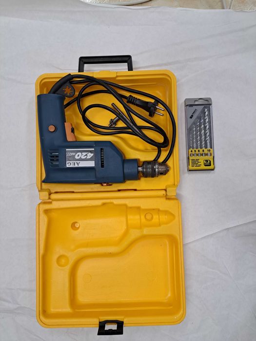 berbequim / furadora AEG 420w