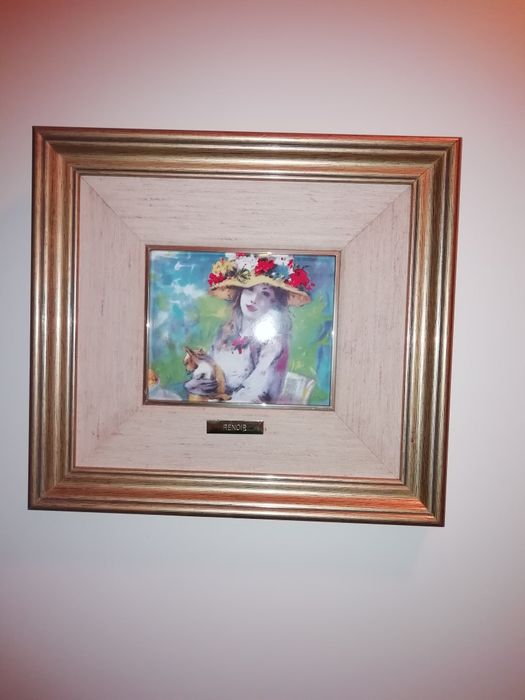 Quadros de Mestres Impressionistas certificados