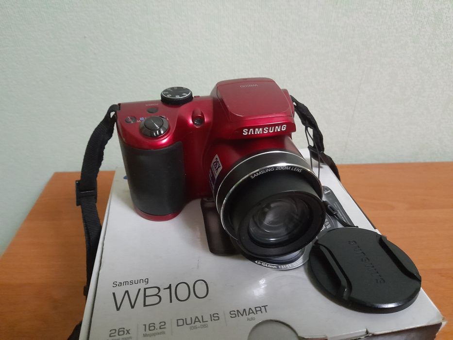 Фотоаппарат Smsung WB 100