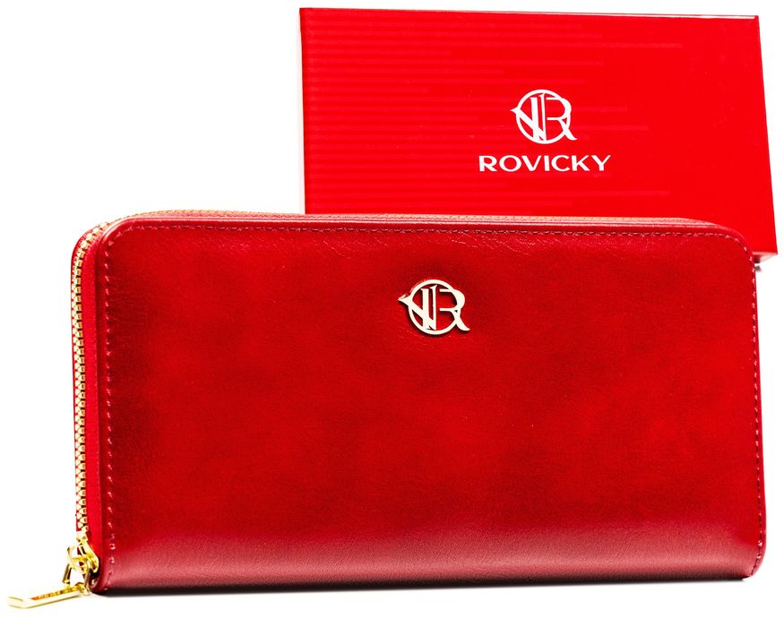 Portfel piórnik eko R-PRK-01-F7-2733 Red