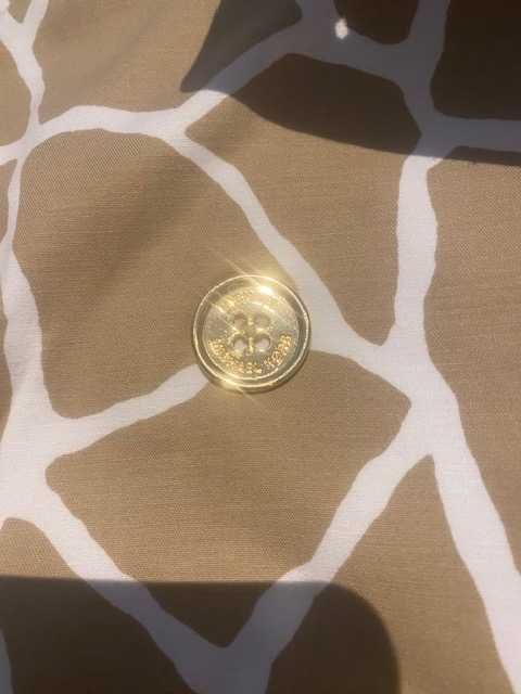 Płaszcz Michael Kors/Wzór żyrafa/ R. M/L/Bawełna