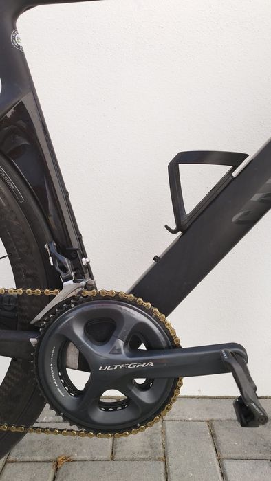 Canyon Aeroroad CF SLX full Ultegra 
Rodas de carbono Mavic cósmic SLE