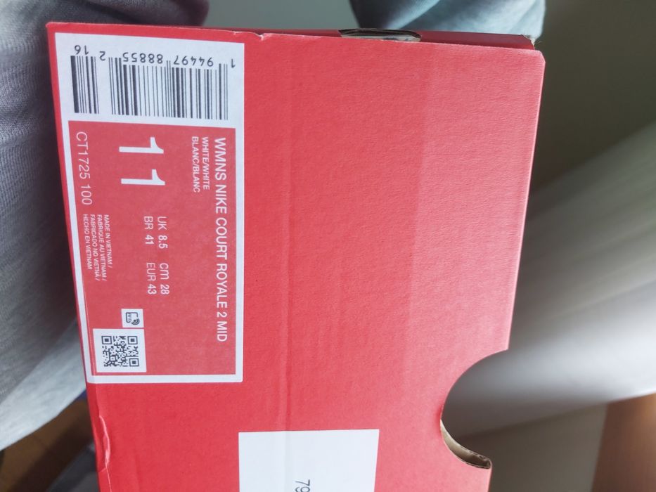 Nike court Royale 2 mid - unisexo