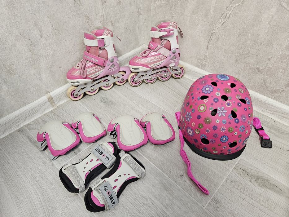 Ролики розмір 28-30, Захист, шолом