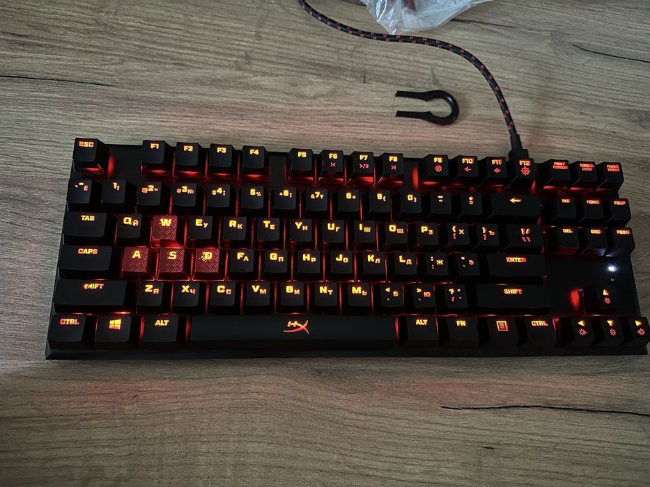 Клавіатура HyperX Alloy FPS Pro Cherry MX Red USB