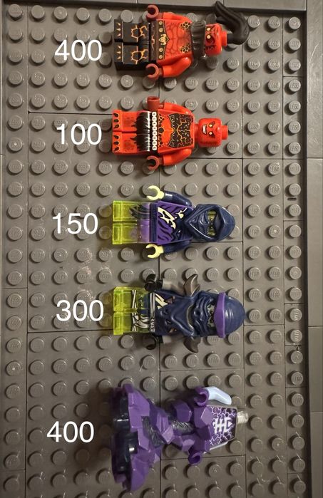 Lego Ninjago, Nexo Knights, Marvel