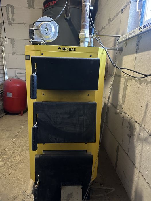 Твердопаливна котельня