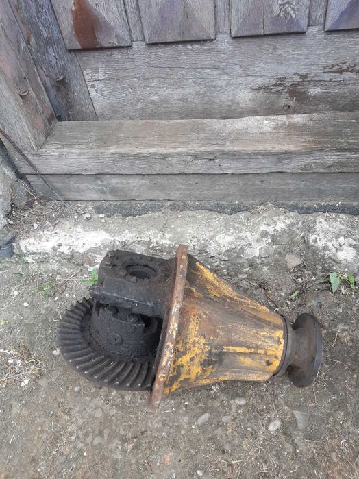 dyferencjał dyfer przedniego mostu jcb 4x4