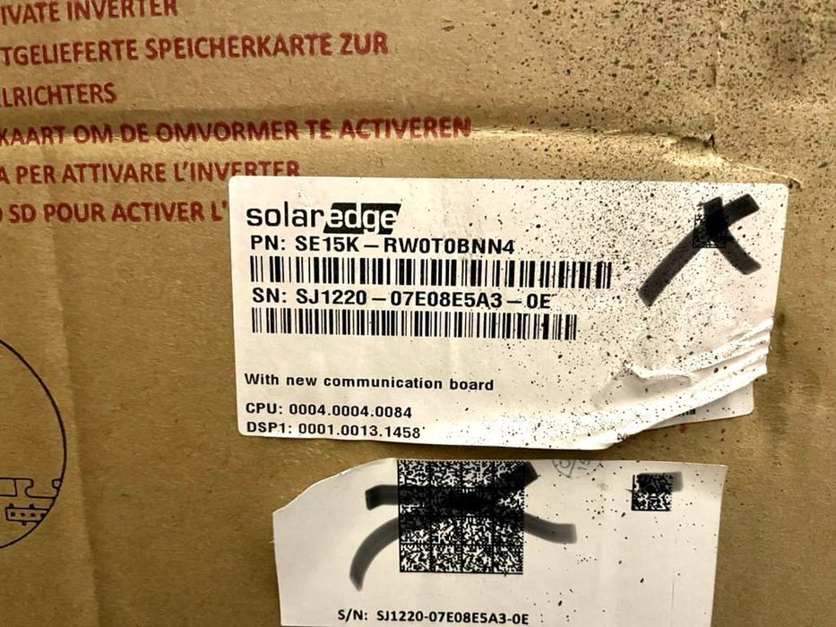 Inwerter SE6K 8 lat gwarancji 6000W SolarEdge WiFi IP65