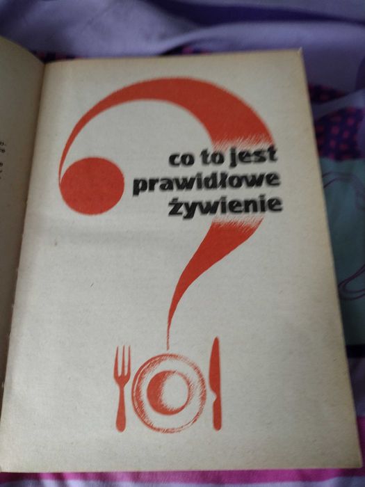 Książka kucharska 1981 rok