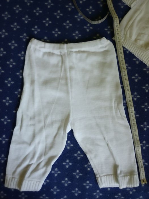 Do chrztu białe ubranko, komplet