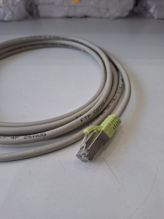 PRZEWÓD RJ45/6/3.0-GREY 3.0 m ABCV