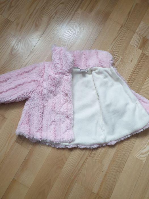 Sprzedam futerko dla dziewczynki rozm. 80