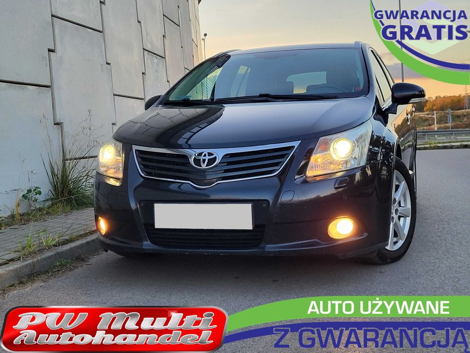 Toyota Avensis Salon PL Automat Xenon Kyless GO ZAMIANA GWARANCJA!