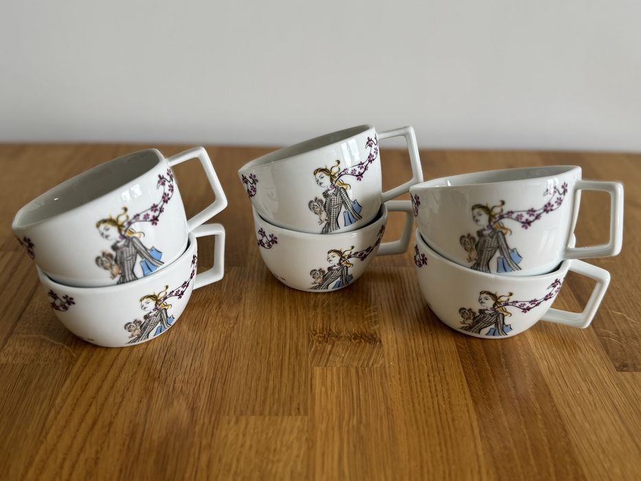 Serwis kawowy dla 6 osób