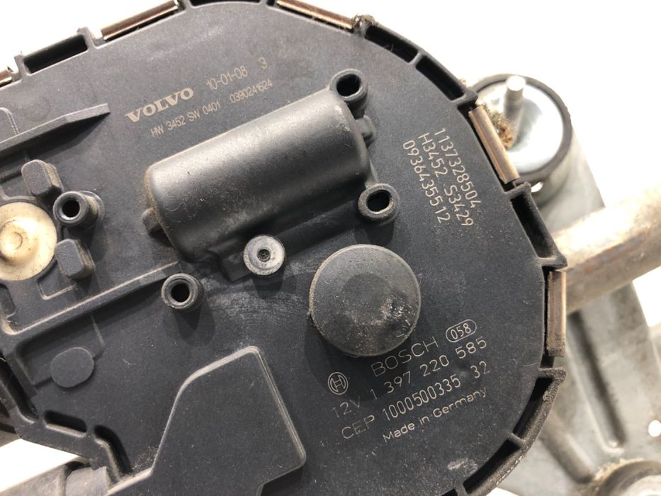 MECHANIZM WYCIERACZEK PRZÓD VOLVO V70 III 1137328504 07-16 UKŁAD