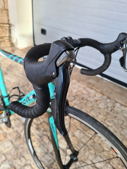 Bianchi Nirone ALU CARBON celeste