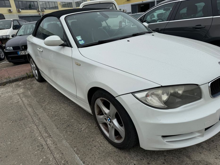 BMW E88 Serie 1 Cabrio De 2008 para peças