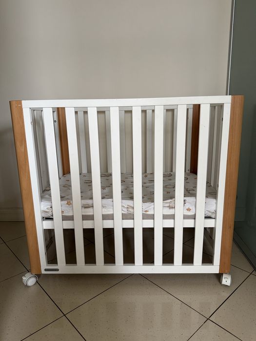 Łóżeczko kojec kinderkraft koya 4w1 zestaw