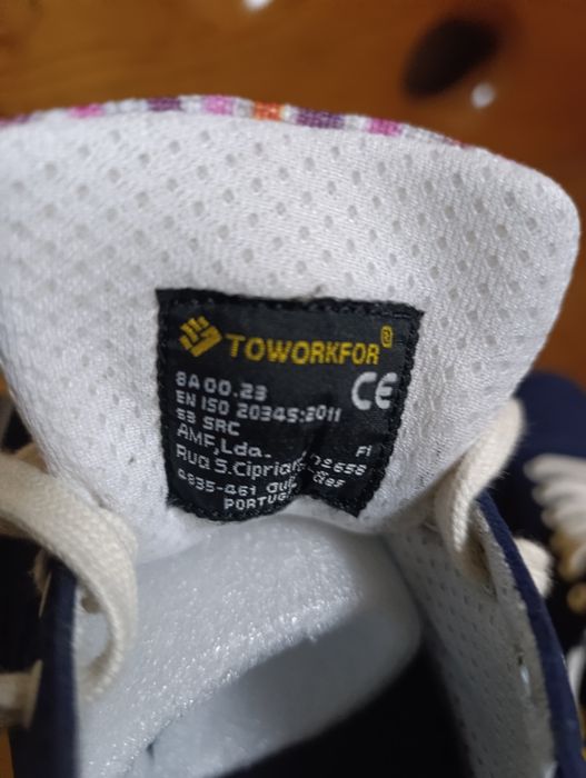 Sapatilhas segurança Toworkfor mulher