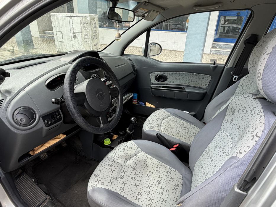 Chevrolet Matiz 2008 – Gasolina – Cinza
