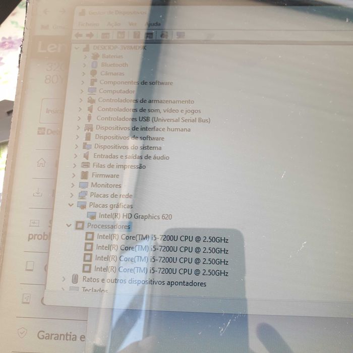 Lenovo 320-15IKB motherboard with i5-7200 processor, tested64739834737283124