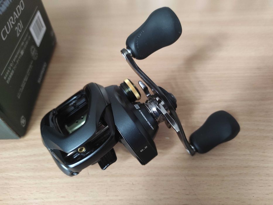 Multiplikator Shimano Curado 201 K