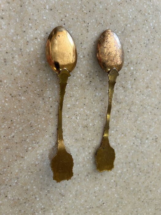 Подарочные ложки времен СССР