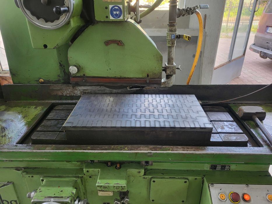Szlifierka do płaszczyzn ABA FFU 750/50 | stół 750×400