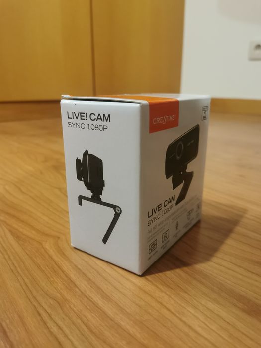 Webcam Creative 1080p