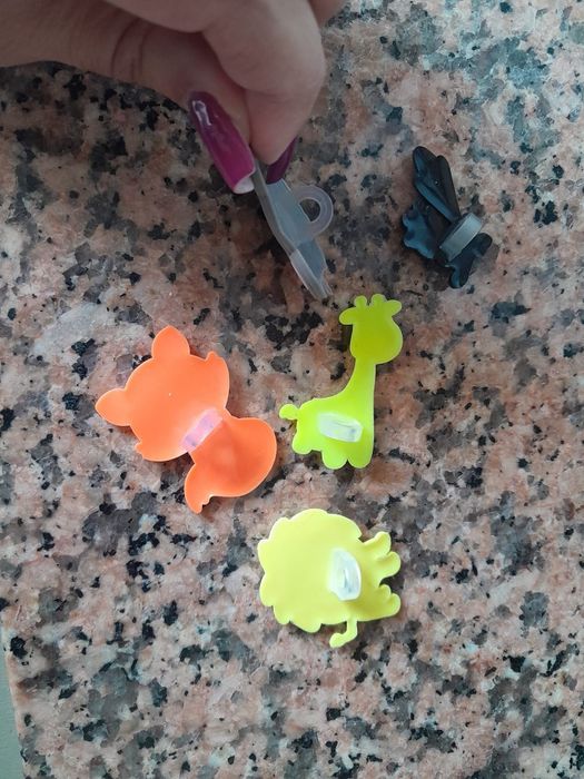 Bonequinhos para palhinhas