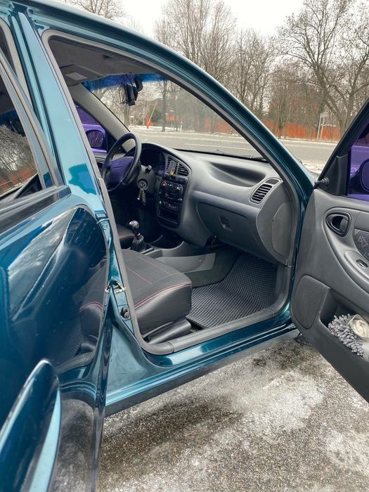 Daewoo lanos sx 1,6 газ/бенз