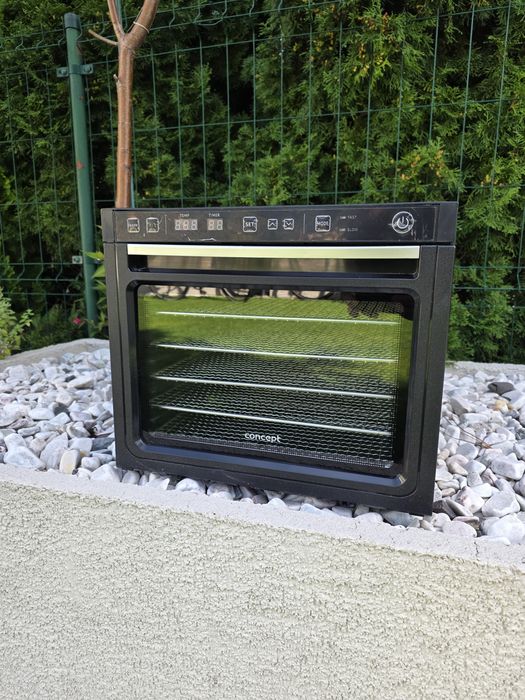 Suszarka do grzybów owoców Concept SO3000 PROFI 1000 W, 6 sit