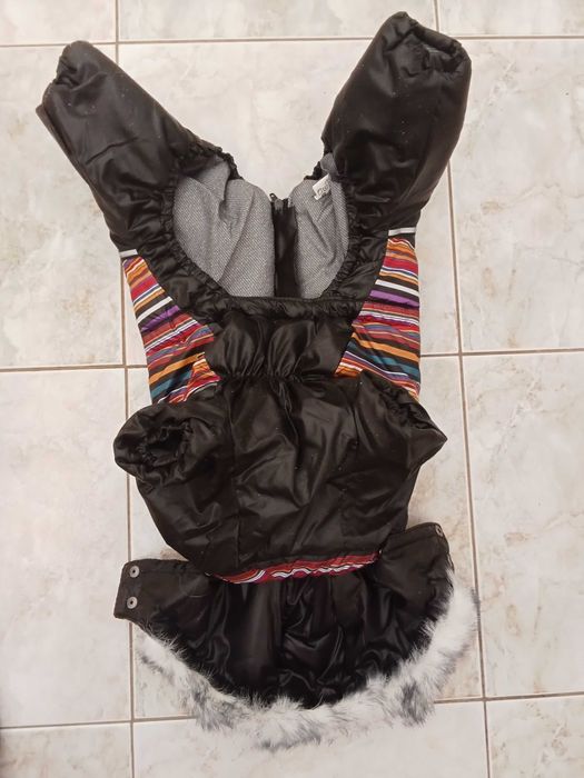 Собачий комбінезон зимовий