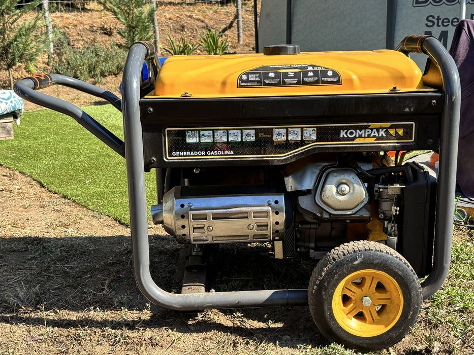 Gerador a gasolina kompak K9000E 8,5kw
