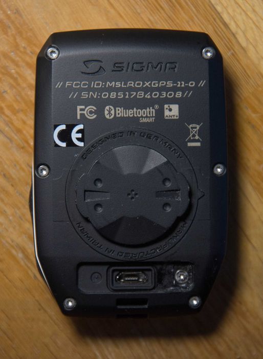 Licznik rowerowy SIGMA ROX GPS 11.0