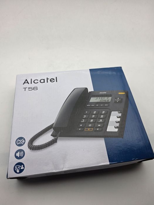 Telefon stacjonarny Alcatel T56.