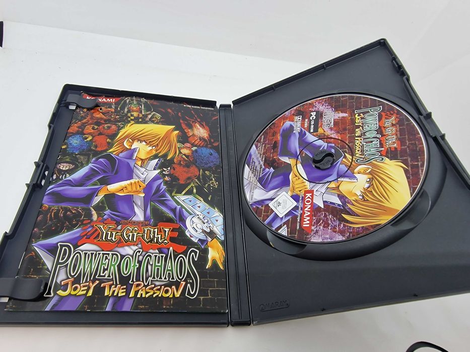Yu-Gi-Oh Power of Chaos Joey the Passion PC CD-ROM Retro Konami