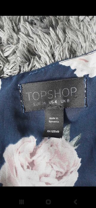 Krótki kombinezon Topshop rozmiar 34/36