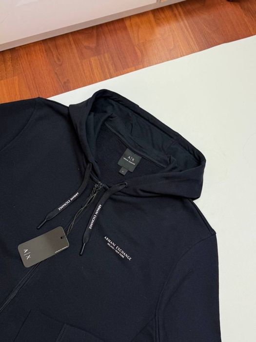 Зіп-худі Armani Exchange Оригінал (кофта, толстовка, батник)