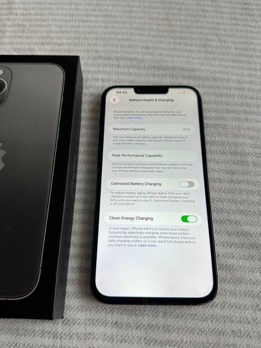 iPhone 13 Pro Max, 128gb, neverlock