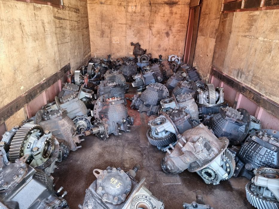 Редуктор камаз 5320, камаз евро 46,47,48,49, 50