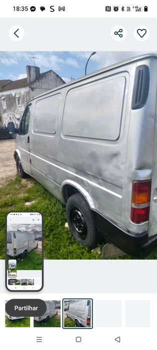 Vendo Ford Transit ano 2000