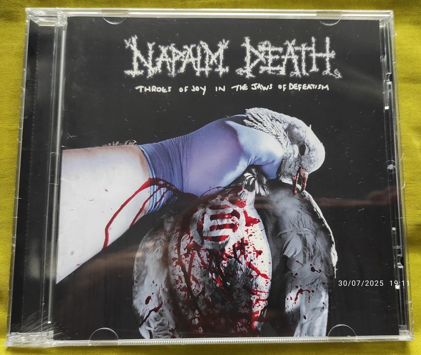 Napalm Death - Throes Of Joy In The Jaws Of Defeatism CD