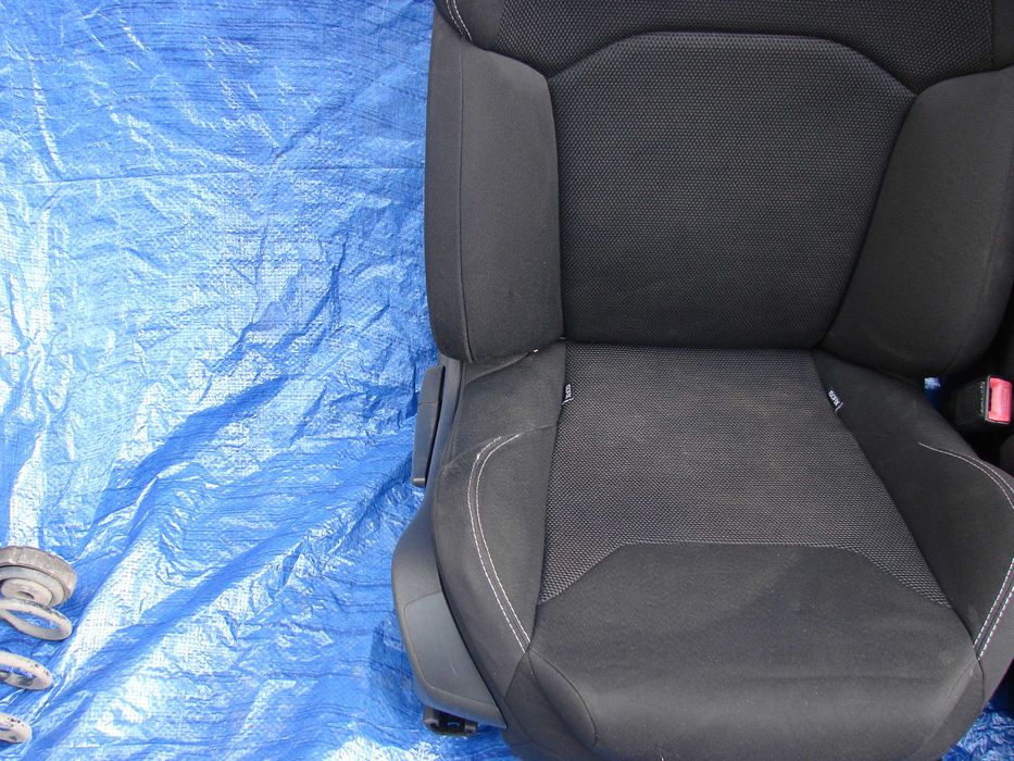 Fotel kanapa wnętrze Komplet Citroen C5 X7 Sedan kubełki
