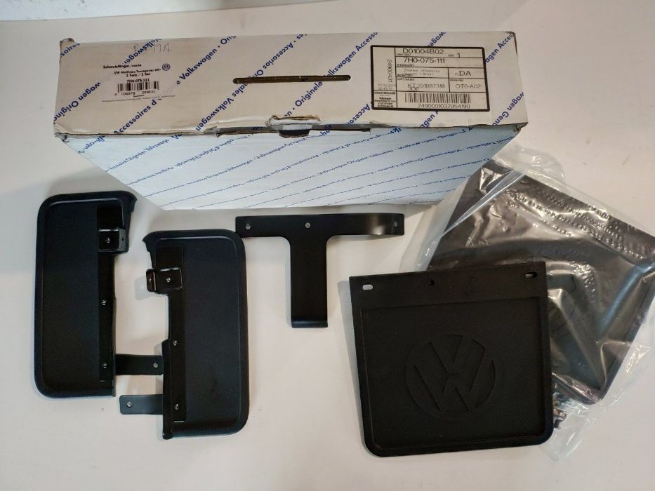 Бризговики на T6 volkswagen Т6.1