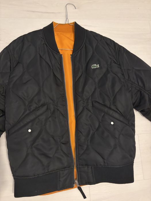 Casaco reversivel lacoste