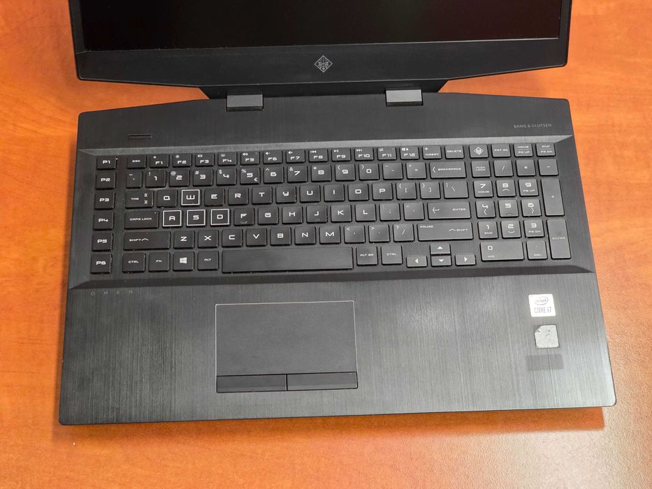 HP OMEN 17 i7-10750H RTX 2070 SUPER 32GB RAM SSD 512GB